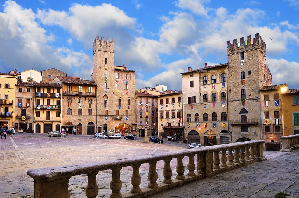 Relais Montemaggiore Bettolle Bagian luar foto