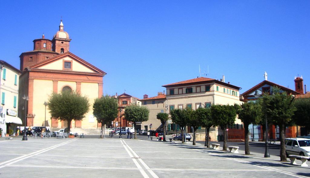 Relais Montemaggiore Bettolle Bagian luar foto